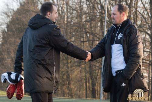 Ante Šimundža je pozdravil Murinega povratnika Matica Maruška. Ante Šimundža je pozdravil Murinega povratnika Matica Maruška.