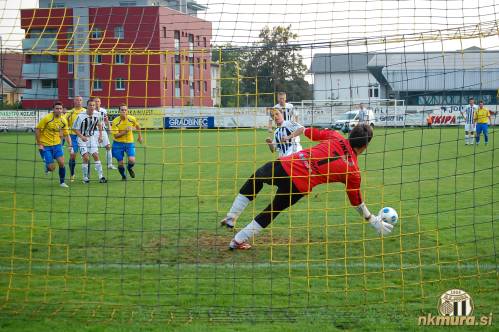 Goran Ristić za 0:1. Goran Ristić za 0:1.