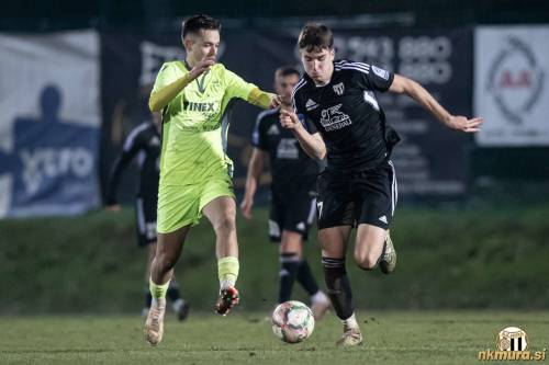 Luka Turudija se je veselil prvenca v dresu Mure.