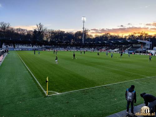 Ogrevanje v polčasu. Ogrevanje v polčasu.