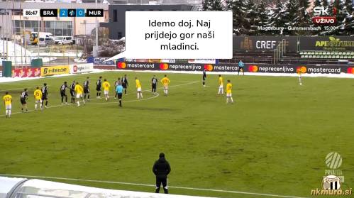 Nogometaši Mure so v Šiški odigrali katastrofalno tekmo. Nogometaši Mure so v Šiški odigrali katastrofalno tekmo.