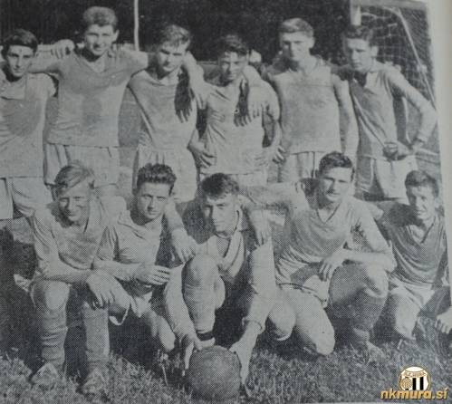 Mladinsko moštvo Sobote leta 1962.