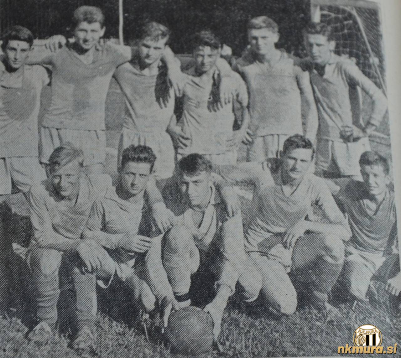 Mladinsko moštvo Sobote leta 1962. Mladinsko moštvo Sobote leta 1962.