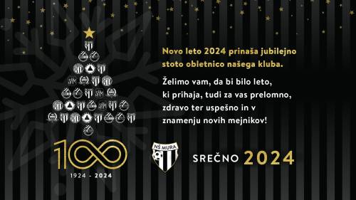 Voščilo NŠ Mure ob prehodu v letu 2024. Voščilo NŠ Mure ob prehodu v letu 2024.