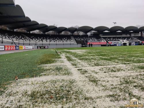 Pogled na Fazanerijo 9. januarja 2024. Pogled na Fazanerijo 9. januarja 2024.