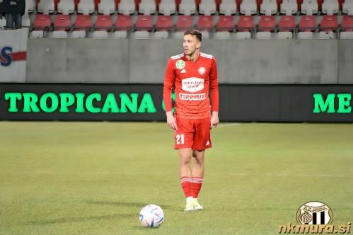 Andrija Filipović v dresu Kisvárda FC Andrija Filipović v dresu Kisvárda FC