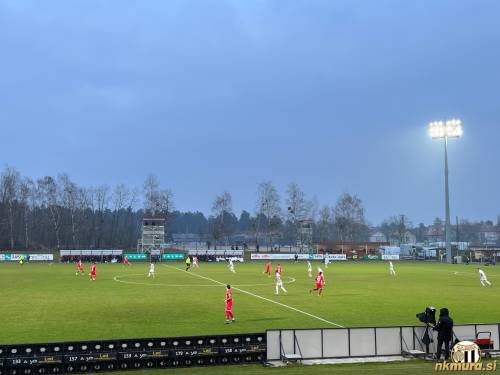 Dvoboj Aluminija in Mure v Kidričevem.