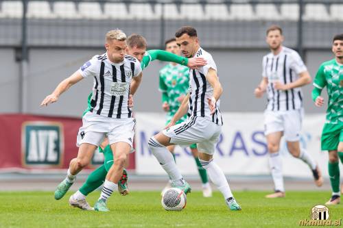 Aljaž Antolin in Leard Sadriu.