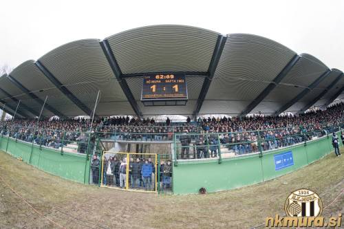 POgled proti južni tribuni. POgled proti južni tribuni.