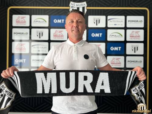 Marián Sluka je nov trener mladincev Mure. Marián Sluka je nov trener mladincev Mure.