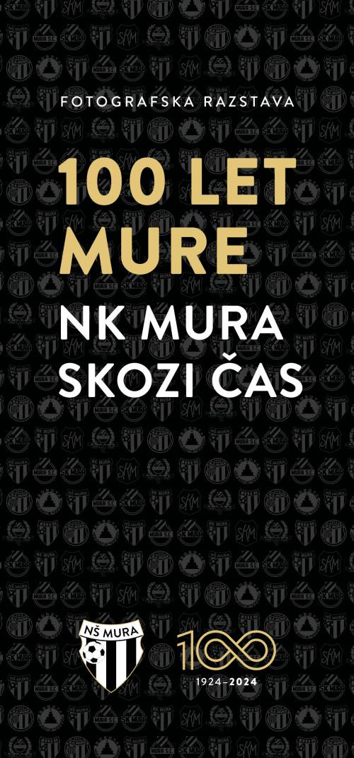 Naslovnica razstave ob stoletnici SK Mure. Naslovnica razstave ob stoletnici SK Mure.