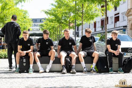 Mladi nogometaši Mure. Mladi nogometaši Mure.