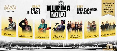 Murina nouč 2024.