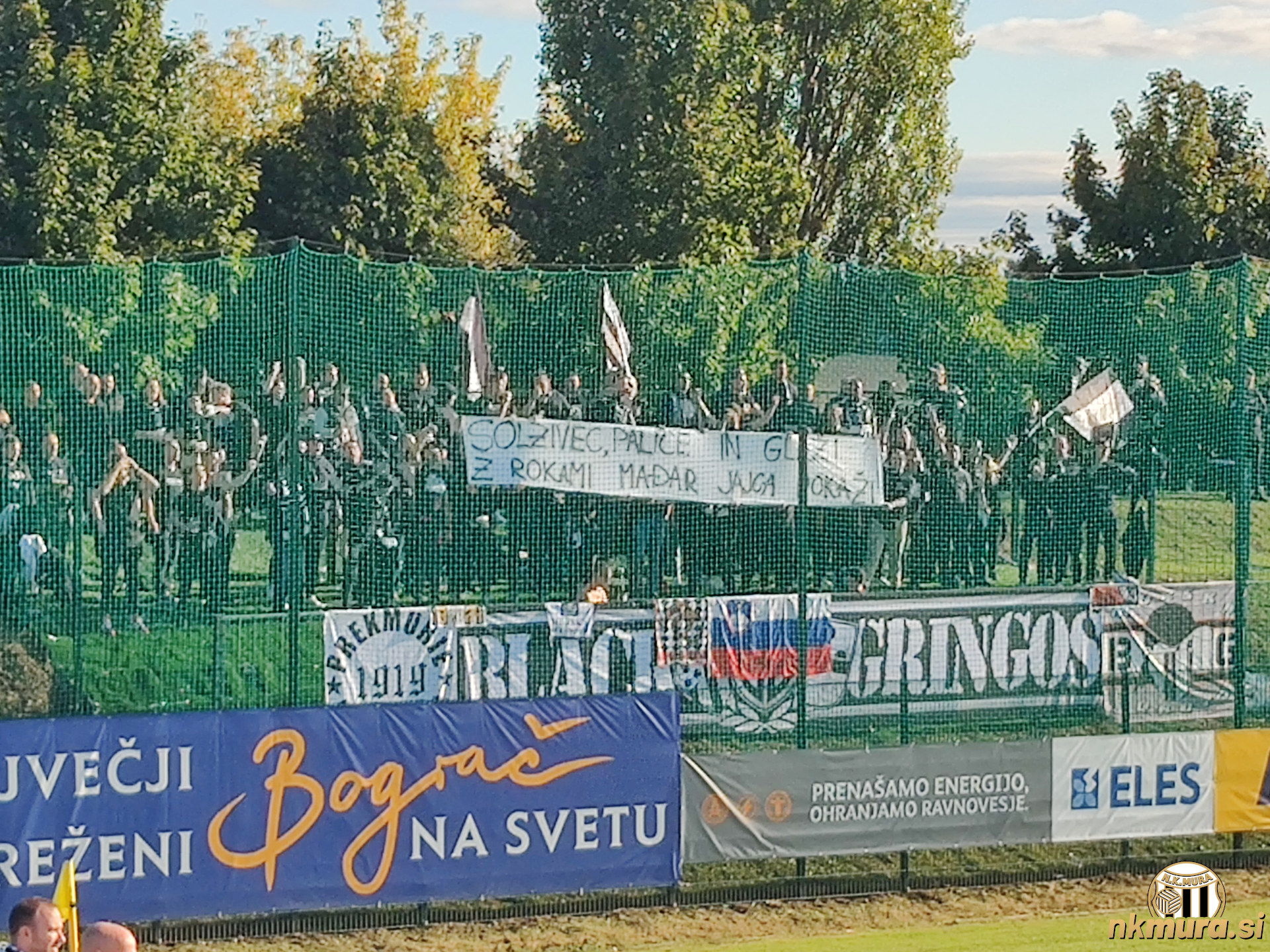 Sporočilo Bkack Gringosov Gorgonam.