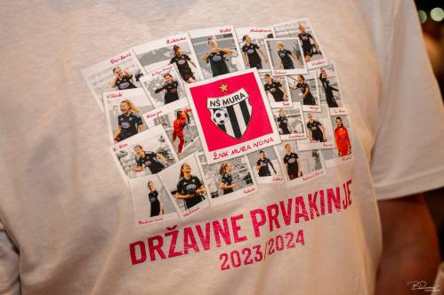 Majica državne prvakinje.