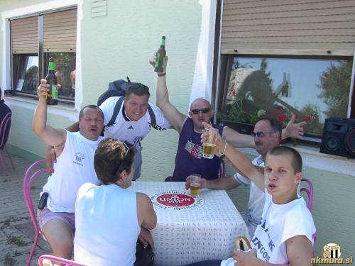 Pri Elblu na "malih Trojanah".