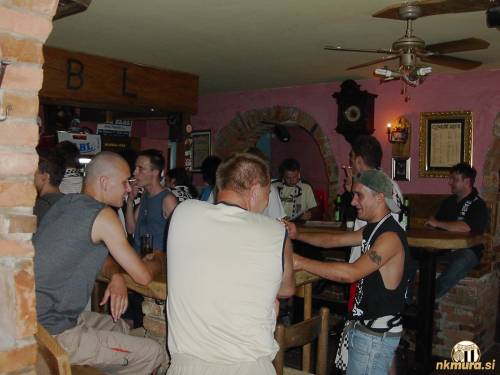 Pri Elblu na "malih Trojanah".