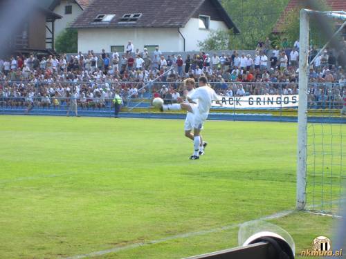 Ogrevanje pred tekmo.