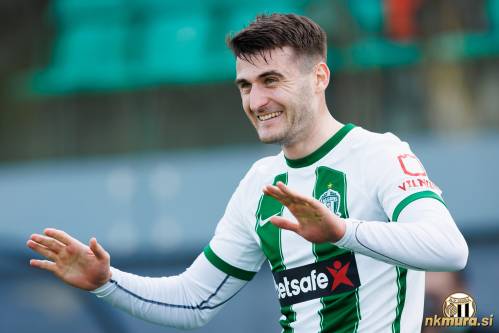 Nikola v dresu FC Žalgirisa Nikola v dresu FC Žalgirisa
