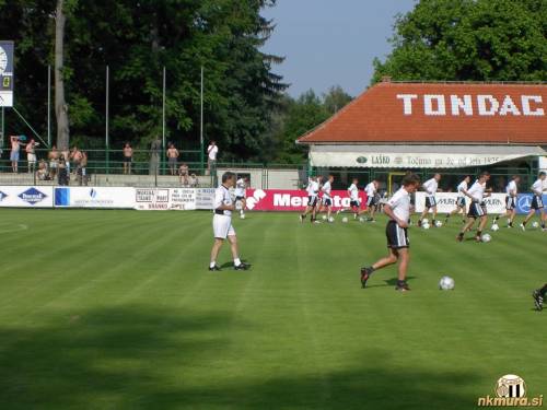 Prvi trening Miroslava Blaževića. Prvi trening Miroslava Blaževića.