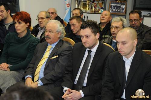 Predstavniki italijanskih investitorjev. Predstavniki italijanskih investitorjev.