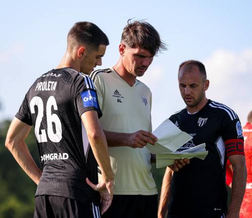 Borna Proleta, Aleš Luk in Matic Maruško. Borna Proleta, Aleš Luk in Matic Maruško.