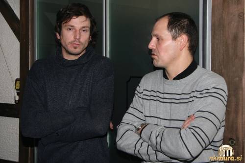 Fabijan Cipot in Ante Šimundža. Fabijan Cipot in Ante Šimundža.