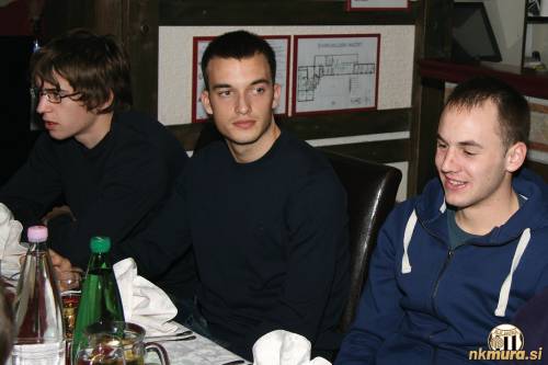 Rok Gruškovnjak, Žiga Kous in Matic Maruško. Rok Gruškovnjak, Žiga Kous in Matic Maruško.