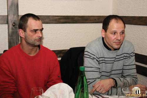 Sebastijan Starovasnik in Ante Šimundža. Sebastijan Starovasnik in Ante Šimundža.