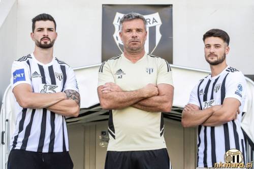 Od leve proti desni: Vasilios Zogos, Anton Žlogar in Gal Kurež. Od leve proti desni: Vasilios Zogos, Anton Žlogar in Gal Kurež.