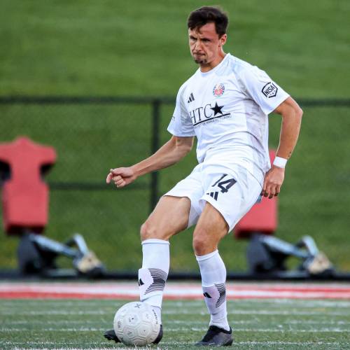 Colin Stripling v dresu Michigan Starsa. Colin Stripling v dresu Michigan Starsa.