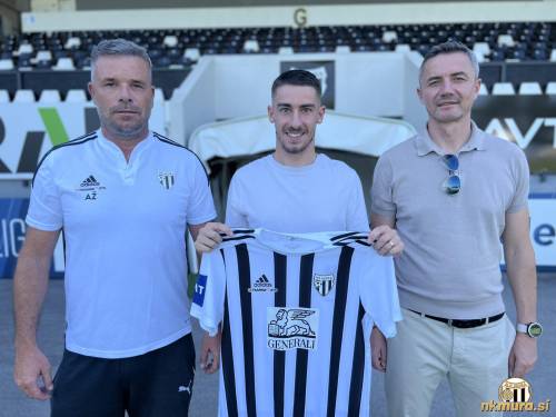 Anton Žlogar (trener), Dario Vizinger in Agron Šalja (generalni direktor). Anton Žlogar (trener), Dario Vizinger in Agron Šalja (generalni direktor).