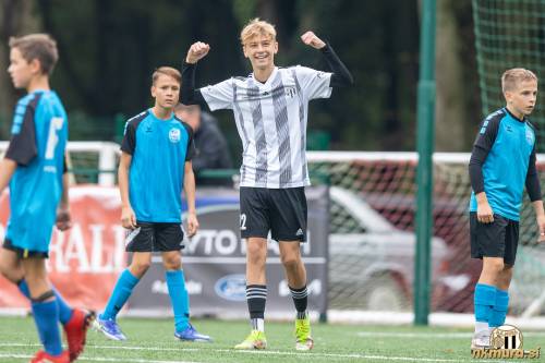 Miha Matjašec v Murinem dresu selekcije U15 na tekmi med Muro in Brežicami (1. oktober 2022). Miha Matjašec v Murinem dresu selekcije U15 na tekmi med Muro in Brežicami (1. oktober 2022).