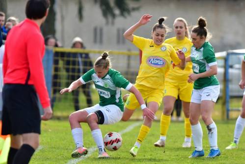 Sara Makovec v dresu Pomurja. Sara Makovec v dresu Pomurja.