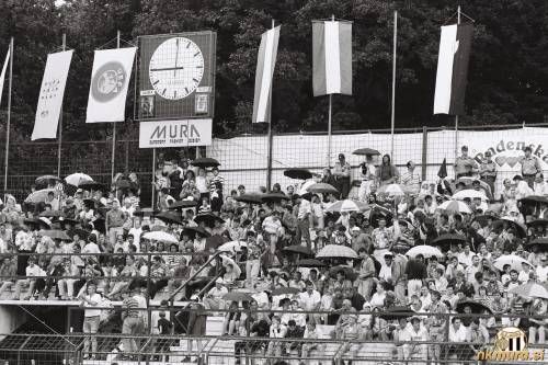 Pogled na polne tribune Fazanerije. Pogled na polne tribune Fazanerije.