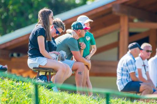 V sredini: Nuša Ladinek – pomočnica selektorja ženske nogometne reprezentance Slovenije