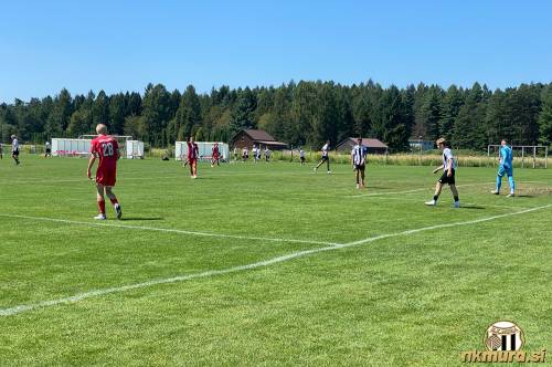 Kadeti Mure na pripravljani tekmi proti Aluminiju. Kadeti Mure na pripravljani tekmi proti Aluminiju.