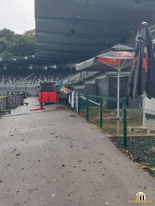 Fazanerija po neurju.