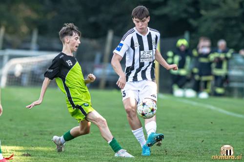 Miha Brus in Alin Kumer Čelik.