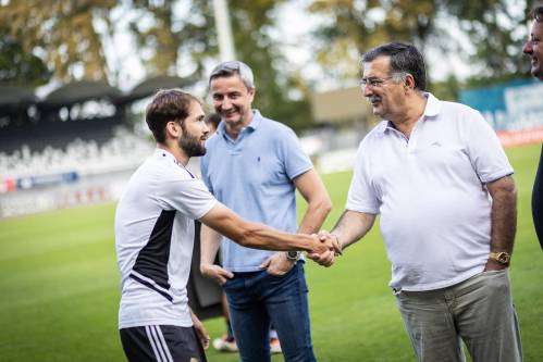 Klemen Pucko, Agron Šalja in George Juncaj. Klemen Pucko, Agron Šalja in George Juncaj.