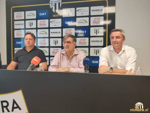 Robert Kuzmič, George Juncaj in Agron Šalja.