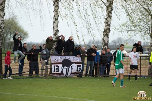 Black Gringosi v Bogojini. Fotografija je nastala 23. marca 2014.