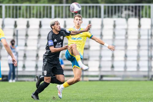 Diogo Bezerra na tekmi proti Kopru. Diogo Bezerra na tekmi proti Kopru.