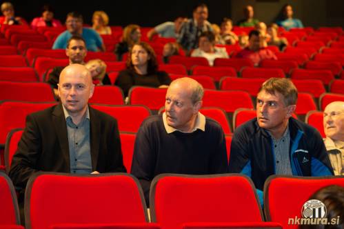 Robert Belec, Milan Koblencer in Štefan Šavel na akademiji leta 2014.