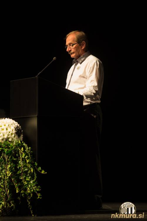 Predsednik Damir Banfi.