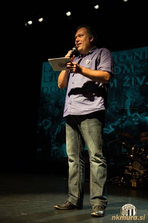 Voditelj Vlado Pejčič