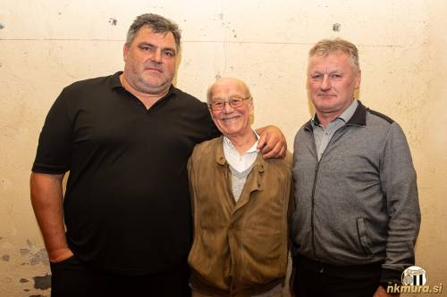 Peter Breznik, Bojan Jandl in Franc Cifer. Peter Breznik, Bojan Jandl in Franc Cifer.