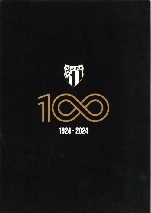 Naslovnica brošure ob 100-letnici Mure. Naslovnica brošure ob 100-letnici Mure.