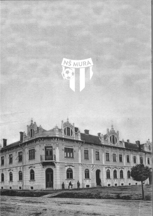 Brošura ob 100-letnici Mure. Brošura ob 100-letnici Mure.