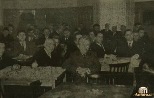 Z občnega zbora NK Sobote na katerem so klub preimenovali v Muro. Z občnega zbora NK Sobote na katerem so klub preimenovali v Muro.
